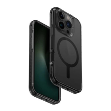 Uniq Combat Apple iPhone 16 Pro Max MagSafe szilikon tok karbon fekete tok és táska