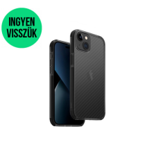Uniq Combat Aramid Apple iPhone 14 Plus, szilikon tok, fekete tok és táska