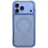 Uniq Combat Magclick Apple iPhone 18 Pro / 17 Pro tok, MagSafe, kék