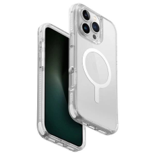 Uniq Combat MagSafe tok iPhone 16 Pro - átlátszó-fehér tok és táska