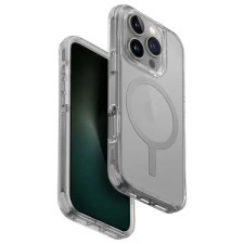 Uniq Combat MagSafe tok iPhone 16 Pro - átlátszó-szürke tok és táska