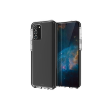 Uniq Combat Samsung Galaxy Note 20, szilikon tok, fekete tok és táska