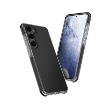 Uniq Combat Samsung Galaxy S23+ szilikon tok fekete (UNIQ-GS23PHYB-COMBLK) tok és táska