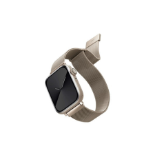 Uniq Dante Apple Watch 38/40/41mm fém szíj, csillagfény okosóra kellék