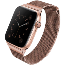 Uniq Dante Apple Watch 38/40/41mm - Rose rózsaszín (UNIQ-40MM-DANRGD) okosóra kellék