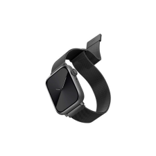Uniq Dante Apple Watch 42/44/45/49mm fém szíj, szürke okosóra kellék