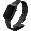 Uniq Dante Pro Apple Watch 42/41/40mm állítható fém óraszíj, fekete (-42MM-DANPGBLK) (UNIQ-42MM-DANPGBLK)