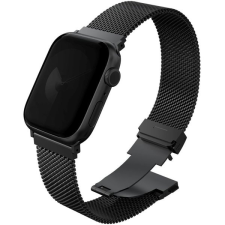 Uniq Dante Pro Apple Watch 42mm / 41mm / 40mm - Graphite black okosóra kellék