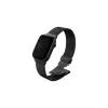 Uniq Dante Pro Apple Watch 49/46/45/44mm állítható fém óraszíj, fekete