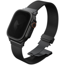 Uniq Dante Pro Apple Watch 49mm / 46mm / 45mm / 44mm - Graphite black okosóra kellék