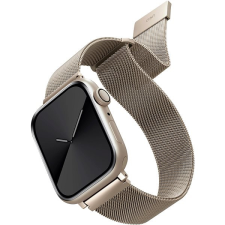 Uniq Dante Szíj Apple Watch 38 / 40 / 41mm - starlight okosóra kellék