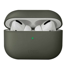 Uniq Egyedi Lino AirPods Pro szilikon tok szürke/szürke moha fülhallgató, fejhallgató tok