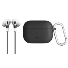 Uniq EGYEDI Vencer AirPods Pro szilikonszürke/szététszürke tok és táska