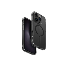 Uniq Eleva, Apple iPhone 16 Pro, Karbon Fekete, Szilikon, Mobiltelefon tok tok és táska
