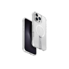 Uniq Eleva Apple iPhone 16 Pro Max Magsafe szilikon tok tartó résszel átlátszó tok és táska