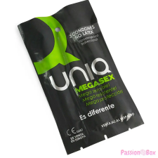 Uniq – érzékeny latexmentes óvszer 3 db-os csomagban óvszer