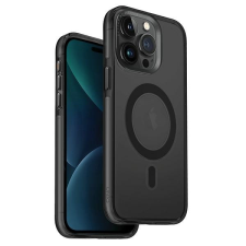 Uniq etui Calio iPhone 15 Pro 6.1" Magclick Charging szürke tok tok és táska