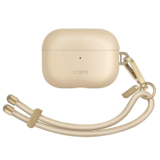 Uniq etui Coehl Haven AirPods Pro 2 (2022/2023) krémszínű tok fülhallgató, fejhallgató tok