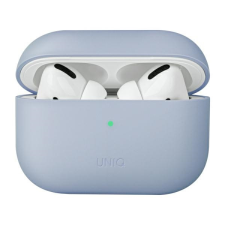 Uniq etui Lino AirPods Pro szilikon kék tok fülhallgató, fejhallgató tok