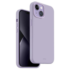 Uniq etui Lino iPhone 14 Plus / 15 Plus 6,7&quot; lila tok tok és táska