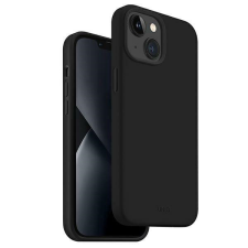 Uniq etui Lino iPhone 14 Plus 6,7&quot; fekete tok tok és táska