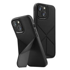 Uniq etui Transforma iPhone 14 6,1&quot; Magclick Charging fekete tok tok és táska