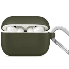 Uniq etui Vencer AirPods Pro 2 gen. Szilikon zöld/mohazöld tok fülhallgató, fejhallgató tok