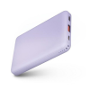 Uniq Fuele Mini 8000Mah USB Type-C PD hordozható külső akkumulátor / powerbank, levendula
