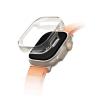 Uniq Garde Hybrid Apple Watch Ultra 49mm tok, tempered kijelző fóliával átlátszó (UNIQ-49MM-GARCLR) (UNIQ-49MM-GARCLR) - Kijelzővédő fólia