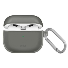 Uniq Glase AirPods 3 füstölt/füstöl fülhallgató, fejhallgató tok