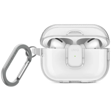 Uniq Glase Pro Apple AirPods Pro 2 tok karabinerrel, átlátszó fülhallgató, fejhallgató tok