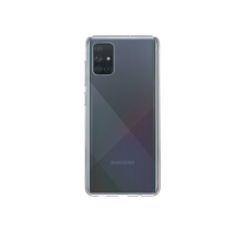 Uniq Glase Samsung Galaxy A71, szilikon tok, átlátszó tok és táska
