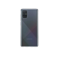 Uniq Glase Samsung Galaxy A71 szilikon tok átlátszó tok és táska