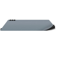 Uniq Hagen Intelligens kétoldalas asztal alátét, Midnight black/Washed blue asztali számítógép kellék