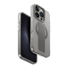 Uniq Heldro Max iPhone 16 Pro MagSafe tok kitámasztóval, átlátszó tok és táska