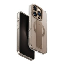 Uniq Heldro Max iPhone 16 Pro Max MagSafe tok kitámasztóval, arany tok és táska