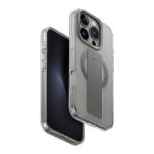 Uniq Heldro Max iPhone 16 Pro Max MagSafe tok kitámasztóval, átlátszó tok és táska
