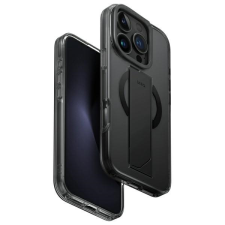 Uniq Heldro Max MagSafe-kompatibilis tok iPhone 16 Pro - füstszürke tok és táska