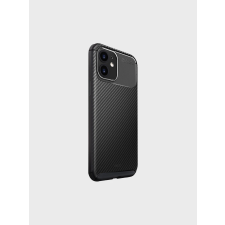 Uniq Hexa Samsung Galaxy A21S Szilikon Tok - Fekete tok és táska