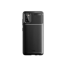 Uniq Hexa Samsung Galaxy S21, szilikon tok, fekete tok és táska