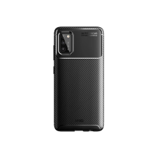 Uniq Hexa Samsung Galaxy S21+ szilikon tok fekete tok és táska