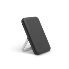 Uniq Hoveo Magsafe mágneses külső akkumulátor, 5000mAh, szürke power bank