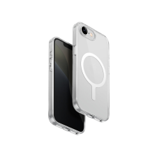 Uniq Hybrid LifePro iPhone 16e Magsafe szilikon tok, áttetsző tok és táska