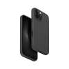 Uniq Hybrid MagClick Charging Lino Hue tok Apple Iphone 16 Pro Max készülékhez - charcoal grey (150768)