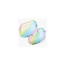 Uniq Iridescia Apple AirPods Pro 3 tok karabinerrel, színes fülhallgató, fejhallgató tok
