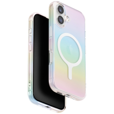 Uniq Iridescia Magclick Apple iPhone 17 MagSafe tok, Holo Quartz tok és táska