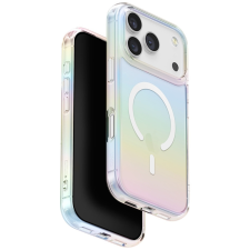 Uniq Iridescia Magclick Apple iPhone 17 Pro MagSafe tok, Holo Quartz tok és táska