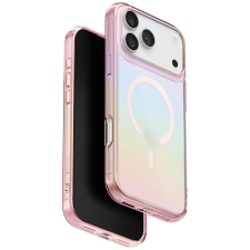 Uniq Iridescia Magclick Apple iPhone 17 Pro MagSafe tok, Pink Prism tok és táska