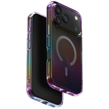 Uniq Iridescia tok iPhone 17 Pro Magclick Charging éjféli kvarc tok és táska