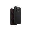 Uniq Keva Apple iPhone 15 Pro Magsafe Szilikon tok, karbon fekete